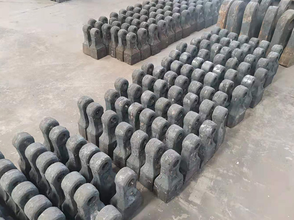 高鉻破碎機(jī)錘頭