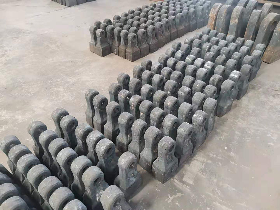 高鉻破碎機(jī)錘頭 高鉻破碎機(jī)錘頭