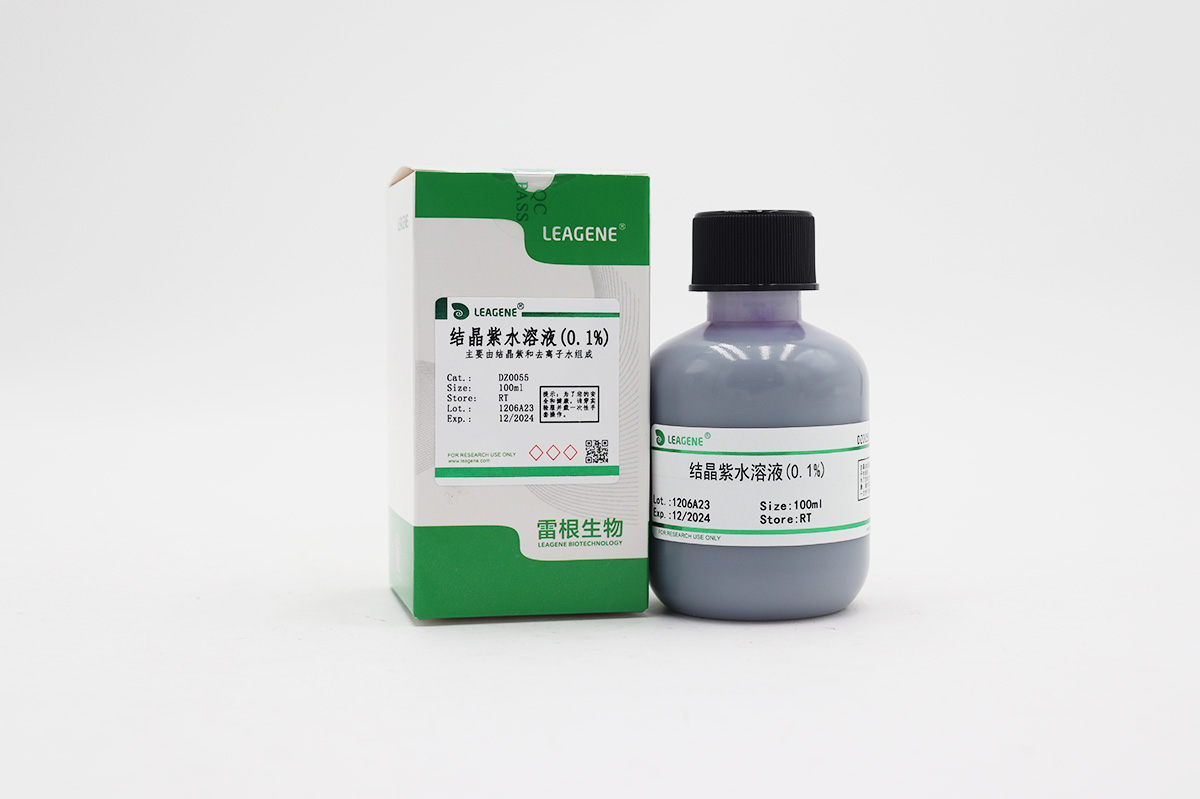 結晶紫水溶液(0.1%)